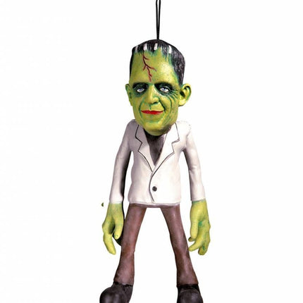 Halloweenaccessoires hangende decoratiefrankenstein