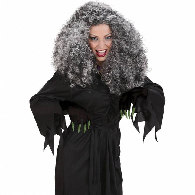 Halloweenaccessoires: Heksen handschoenen