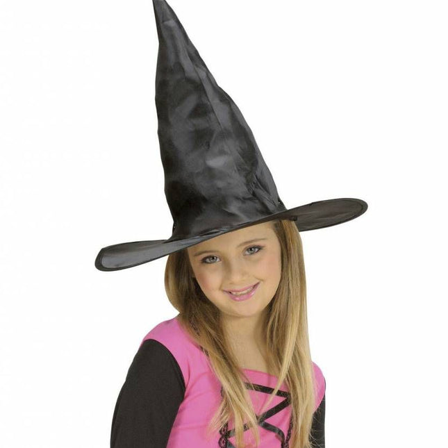 Halloweenaccessoires: Heksenhoed kind