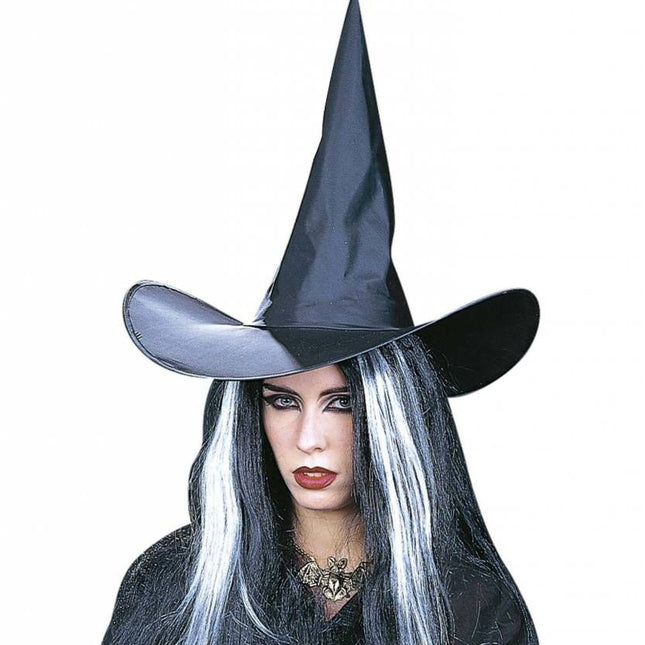 Halloweenaccessoires heksenhoed