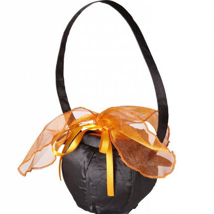 Halloweenaccessoires heksenketel handtas