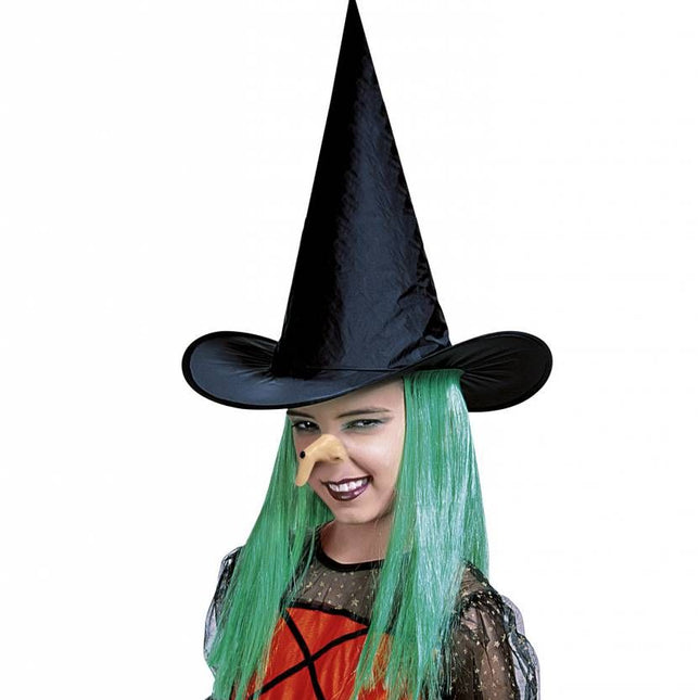 Halloweenaccessoires heksenneus kind