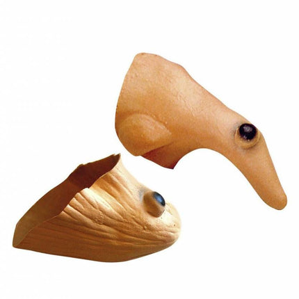 Halloweenaccessoires heksenneus met kin