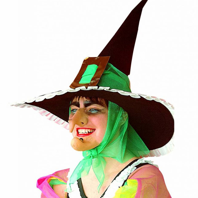 Halloweenaccessoires heksenneus