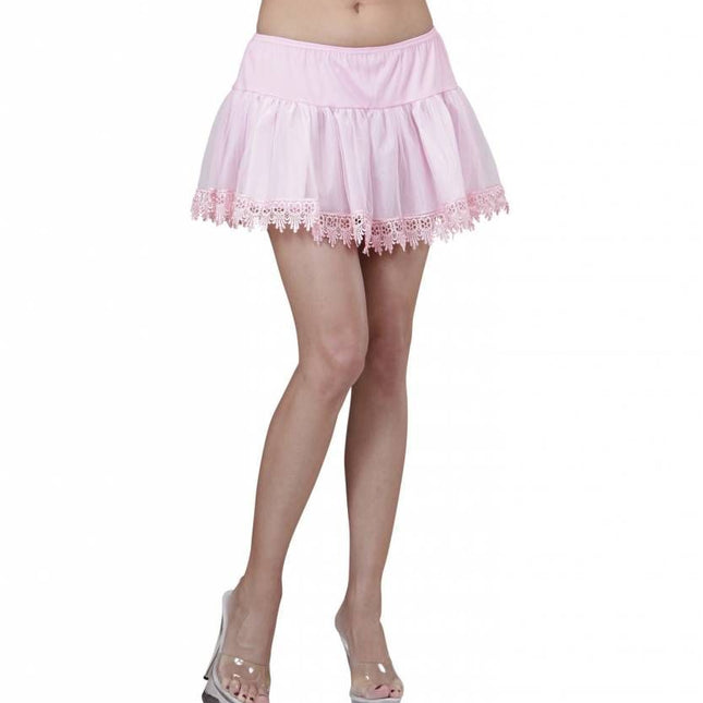 Halloweenaccessoires hoge kousen zwart met visnet top