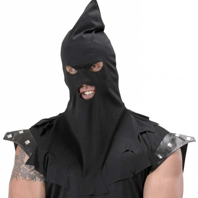Halloweenaccessoires: Hoofdkap van de beul