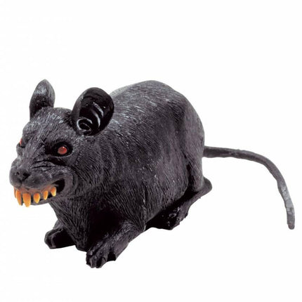 Halloweenaccessoires horror rat