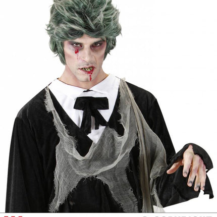 Halloweenaccessoires horror tanden in 4 soorten