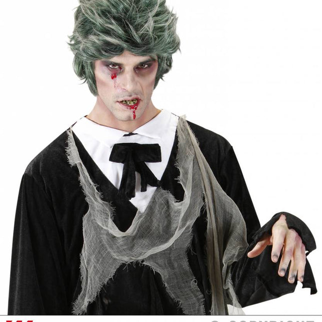 Halloweenaccessoires horror tanden in 4 soorten