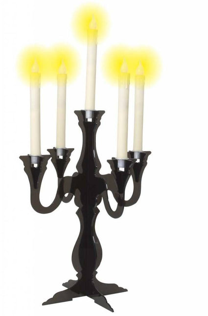 Halloweenaccessoires kandelaar 33x42cm