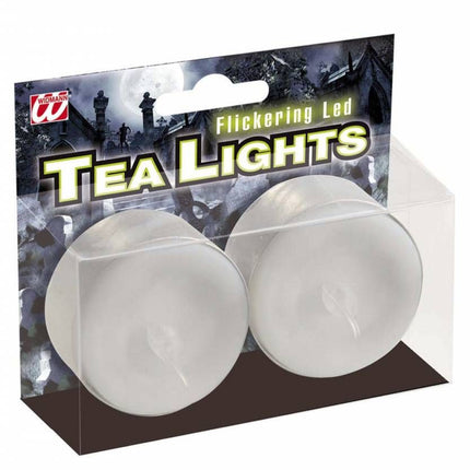 Halloweenaccessoires kandelaar voor theelichtjes