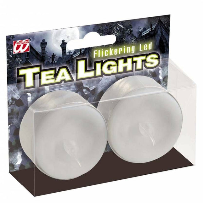 Halloweenaccessoires kandelaar voor theelichtjes