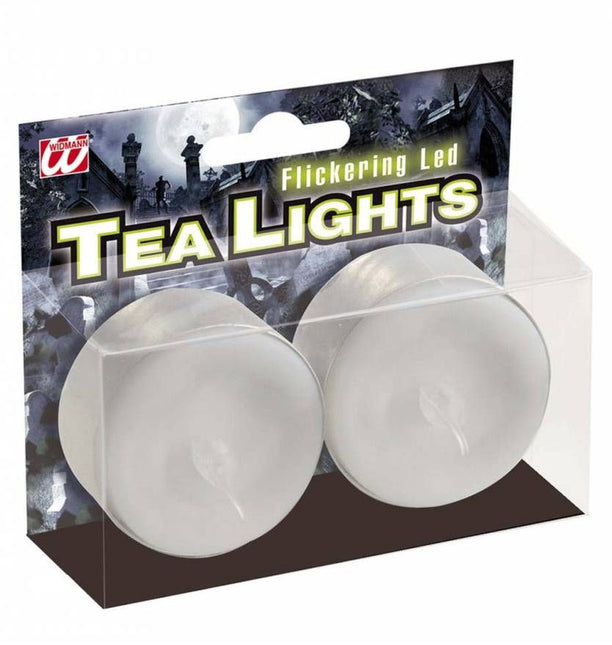 Halloweenaccessoires kandelaar voor theelichtjes