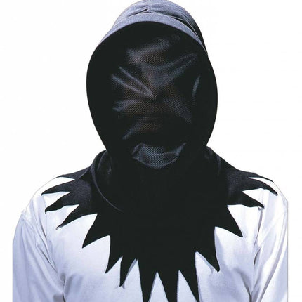 Halloweenaccessoires kap onzichtbaar gezicht