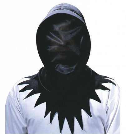 Halloweenaccessoires kap onzichtbaar gezicht