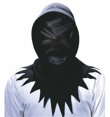 Halloweenaccessoires kap onzichtbaar gezicht