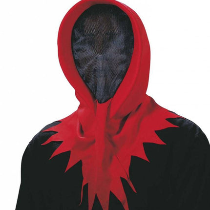 Halloweenaccessoires kap onzichtbaar gezicht