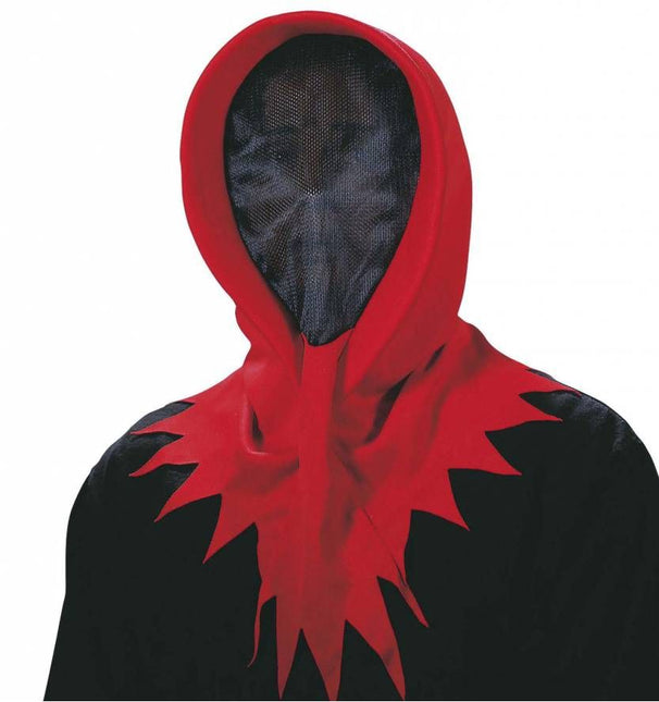 Halloweenaccessoires kap onzichtbaar gezicht
