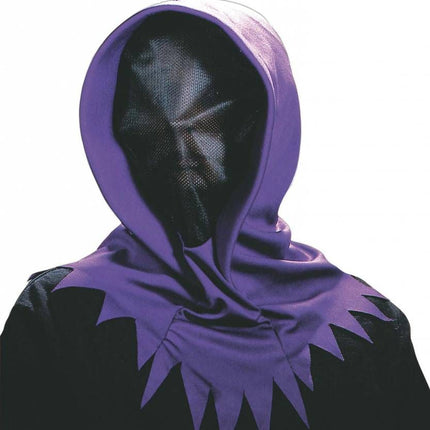 Halloweenaccessoires kap onzichtbaar gezicht