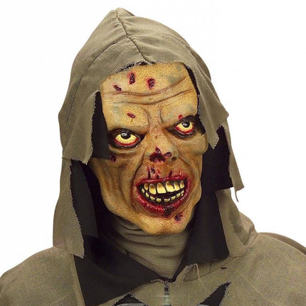 Halloweenaccessoires kindermasker horror duivel/vampier/zombie