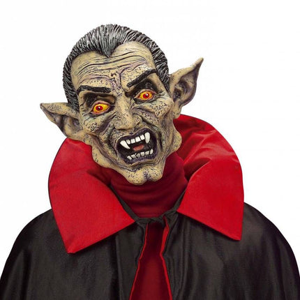 Halloweenaccessoires kindermasker horror duivel/vampier/zombie