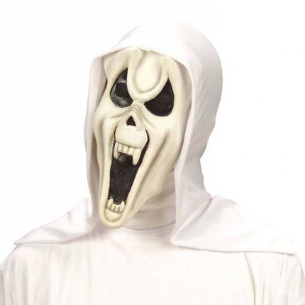 Halloweenaccessoires kindermasker horror heks/geest/schedel
