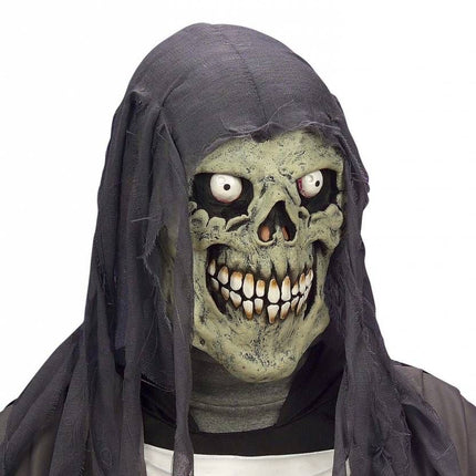 Halloweenaccessoires kindermasker horror heks/geest/schedel