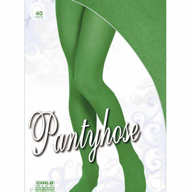 Halloweenaccessoires kinderpanty groen