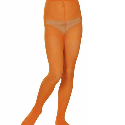 Halloweenaccessoires kinderpanty oranje
