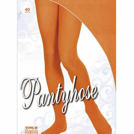 Halloweenaccessoires kinderpanty oranje