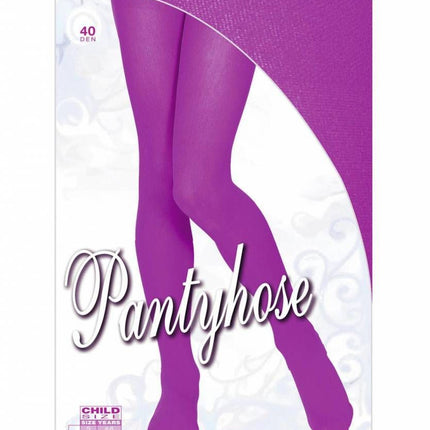 Halloweenaccessoires kinderpanty paars
