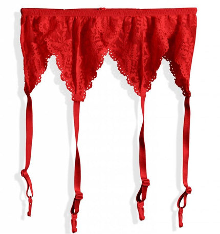 Halloweenaccessoires kouseband kant  rood