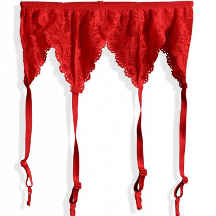 Halloweenaccessoires kouseband kant  rood