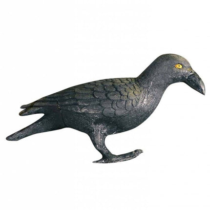 Halloweenaccessoires kraai 43cm