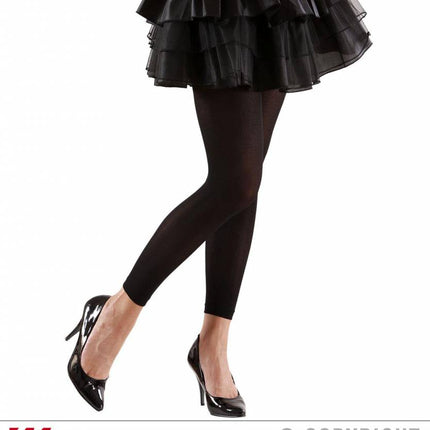 Halloweenaccessoires leggings zwart