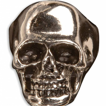 Halloweenaccessoires: Luxe schedelring