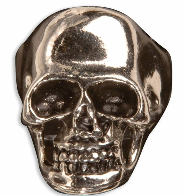 Halloweenaccessoires: Luxe schedelring