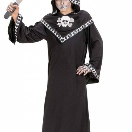 Halloweenaccessoires machet mes met bloed 54cm