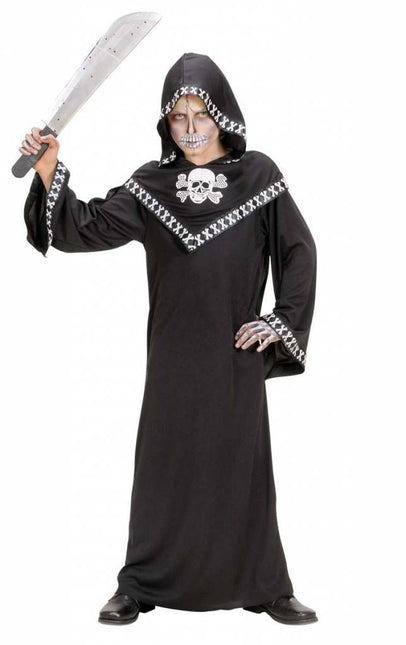 Halloweenaccessoires machet mes met bloed 54cm