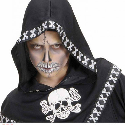 Halloweenaccessoires make-up set halloweenkinderen