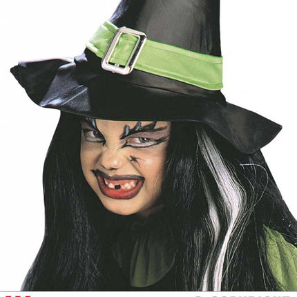 Halloweenaccessoires make-up set halloweenkinderen
