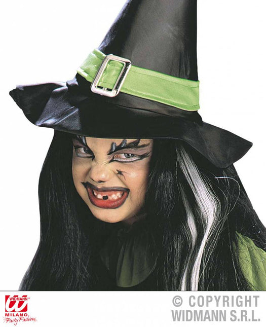 Halloweenaccessoires make-up set halloweenkinderen