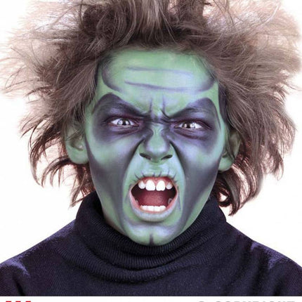 Halloweenaccessoires make-up set halloweenkinderen