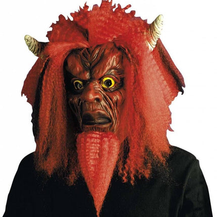 Halloweenaccessoires masker duivel