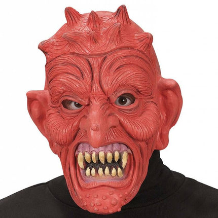 Halloweenaccessoires masker duivel