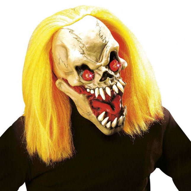 Halloweenaccessoires masker enge bijter