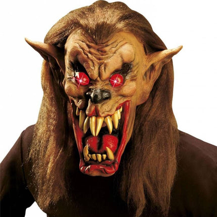 Halloweenaccessoires masker enge bijter