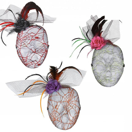Halloweenaccessoires masker festival