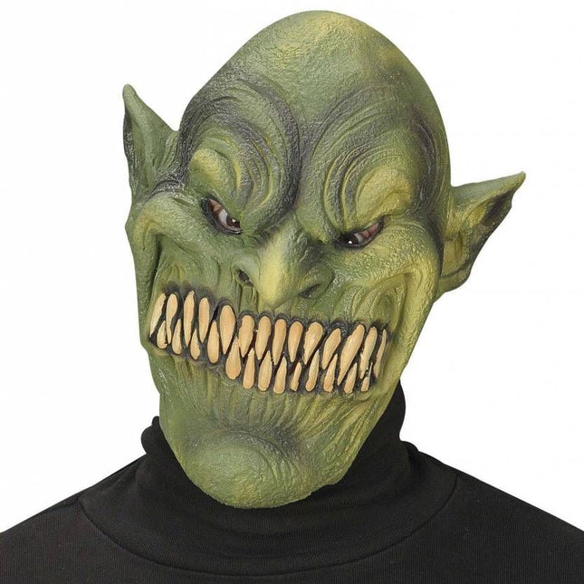 Halloweenaccessoires masker goblin