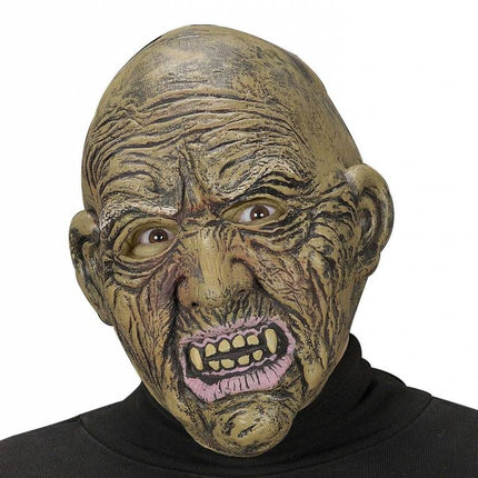 Halloweenaccessoires masker heks